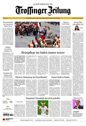 Trossinger Zeitung
