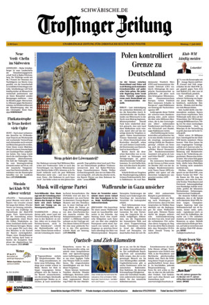 Trossinger Zeitung