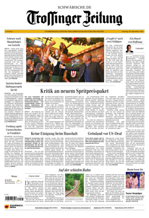 Trossinger Zeitung