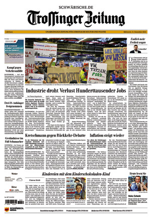 Trossinger Zeitung