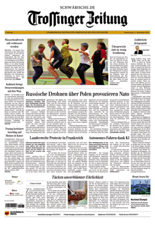 Trossinger Zeitung