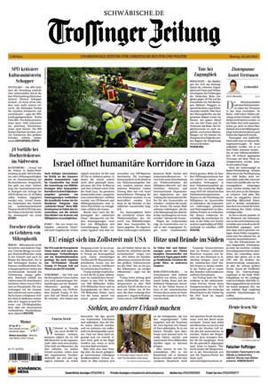 Trossinger Zeitung