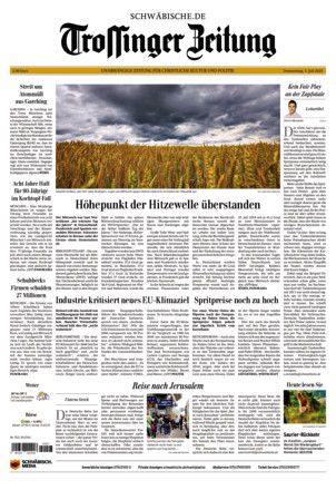Trossinger Zeitung