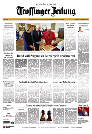 Trossinger Zeitung