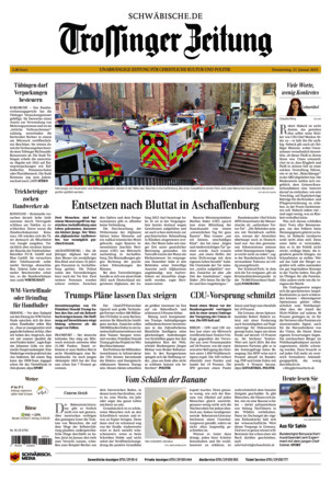 Trossinger Zeitung