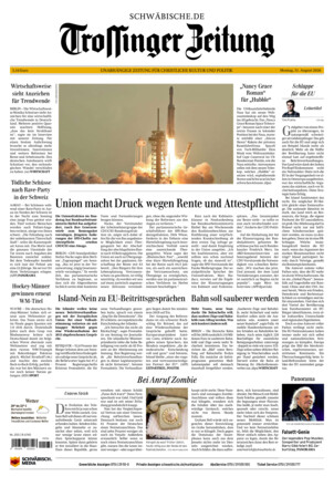 Trossinger Zeitung