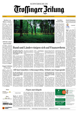 Trossinger Zeitung