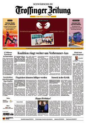 Trossinger Zeitung