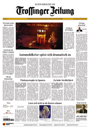 Trossinger Zeitung