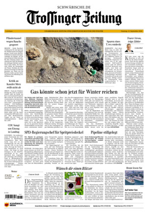 Trossinger Zeitung