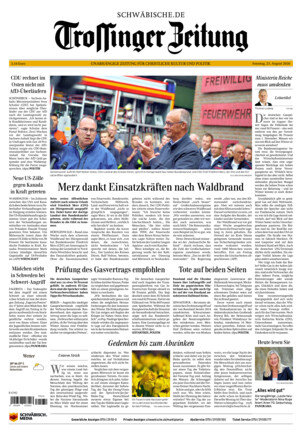 Trossinger Zeitung