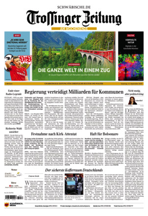 Trossinger Zeitung