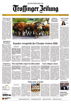 Trossinger Zeitung - ePaper