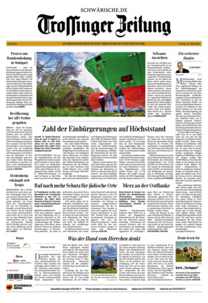 Trossinger Zeitung