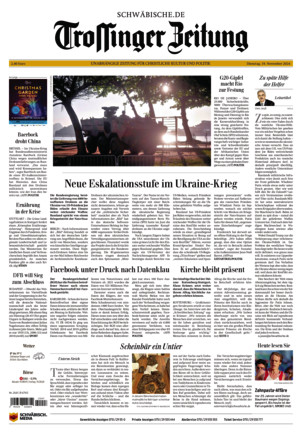 Trossinger Zeitung