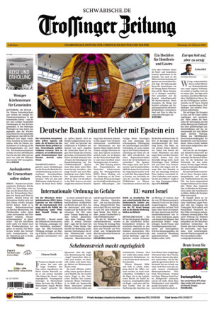 Trossinger Zeitung