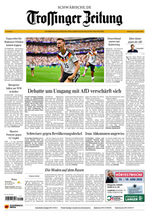 Trossinger Zeitung