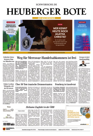 Heuberger Bote - ePaper