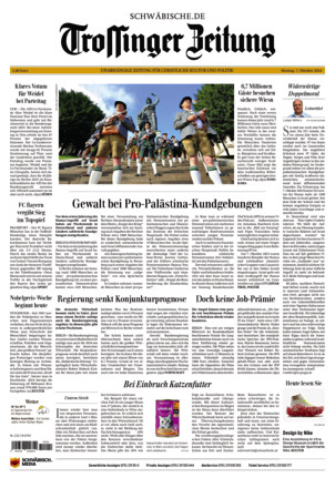 Trossinger Zeitung - ePaper