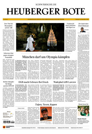 Heuberger Bote - ePaper