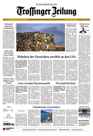 Trossinger Zeitung