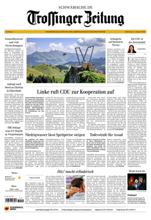 Trossinger Zeitung