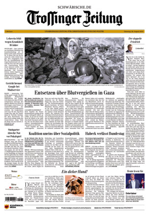 Trossinger Zeitung