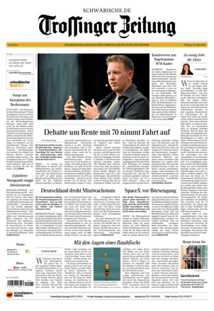 Trossinger Zeitung