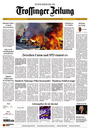Trossinger Zeitung