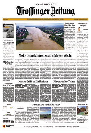 Trossinger Zeitung - ePaper