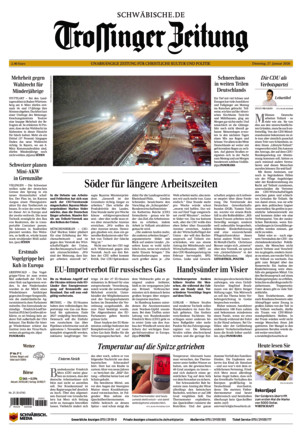 Trossinger Zeitung
