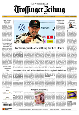 Trossinger Zeitung