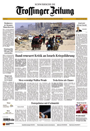 Trossinger Zeitung