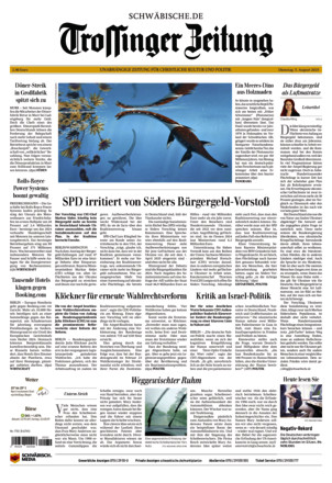 Trossinger Zeitung