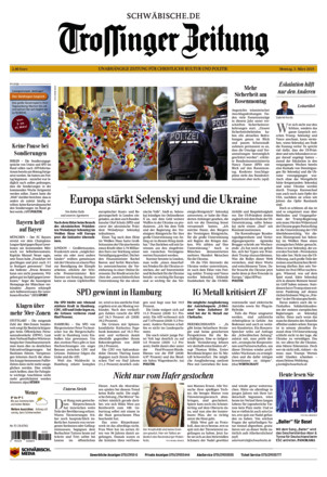 Trossinger Zeitung