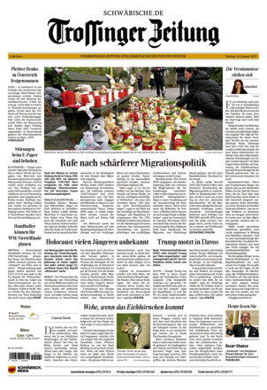 Trossinger Zeitung