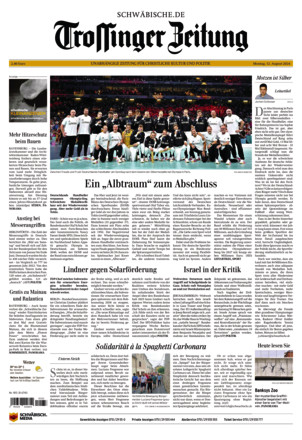 Trossinger Zeitung - ePaper