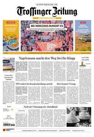 Trossinger Zeitung
