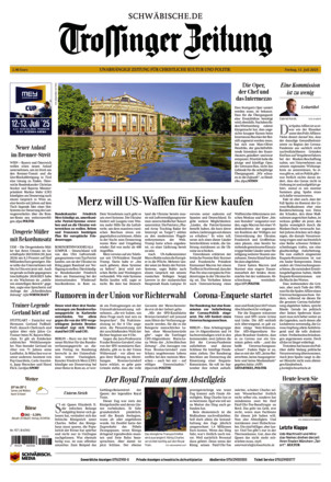 Trossinger Zeitung