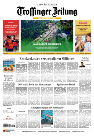 Trossinger Zeitung