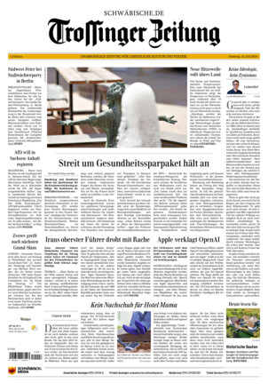 Trossinger Zeitung