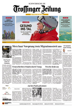 Trossinger Zeitung