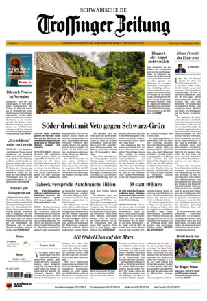 Trossinger Zeitung - ePaper