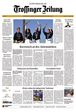 Trossinger Zeitung