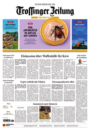 Trossinger Zeitung