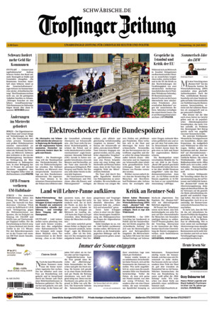 Trossinger Zeitung