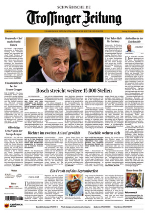 Trossinger Zeitung