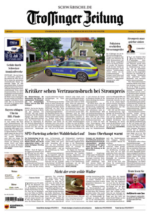 Trossinger Zeitung