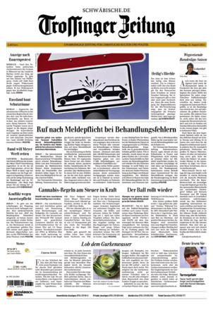 Trossinger Zeitung - ePaper