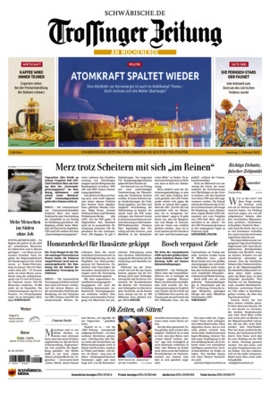 Trossinger Zeitung